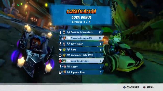 CTR Online - ShaolinDragon23 x emir23_priest смотреть онлайн