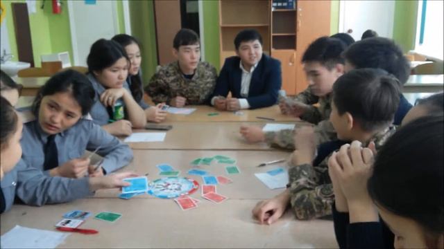 Дана Жол. Капиталист VS. Клоун экономикалық ойыны. 162 мектеп оқушылары. Алматы. №1 смотреть онлайн