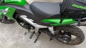 Мопед Indigo storm cross тюнинг мотоништячки