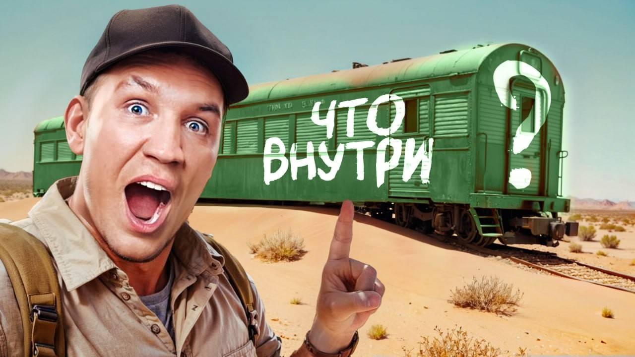 Купил ЗАБРОШЕННЫЙ ПОЕЗД! А там внутри .... смотреть онлайн