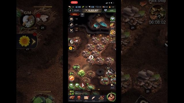 The ants 🐜 underground kingdom | Queen Level 21 | gameplay 246 смотреть онлайн