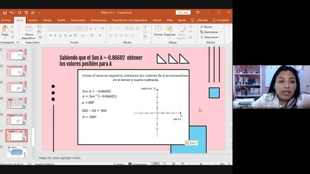 2I OPTATIVA TRIGONOMETRÍA Y GEOMETRÍA ANALÍTICA AVANZADA 10 MARZO 2021 смотреть онлайн