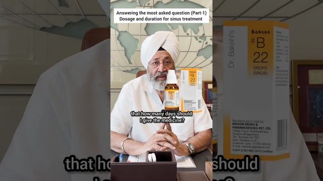 Dosage and duration for Sinus Treatment - Q&A (Part-1) | Bakson's Homoeopathy смотреть онлайн