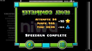 Niwa (Extreme Demon) by Teno & More | Geometry Dash