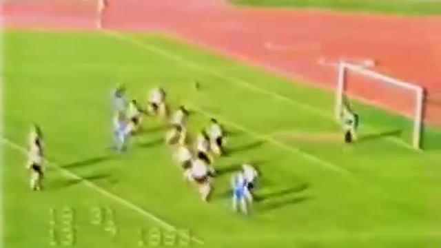 1993.07.13 ЧР 18 тур ЦСКА - Текстильщик Камышин. 2:0 Сергеев смотреть онлайн