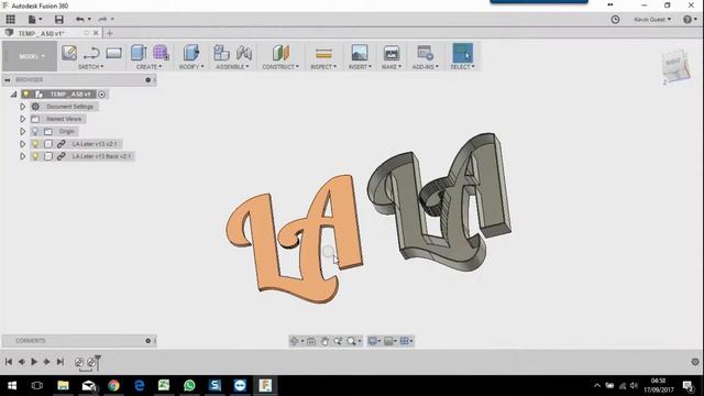 Fusion 360 shrinking letters смотреть онлайн