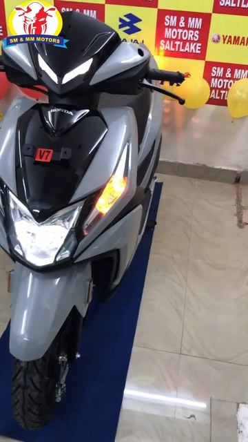 New model 2023 Honda Dio 125 cc Black and Grey colour #shortvideo #ytshorts #shorts #subscribe смотреть онлайн