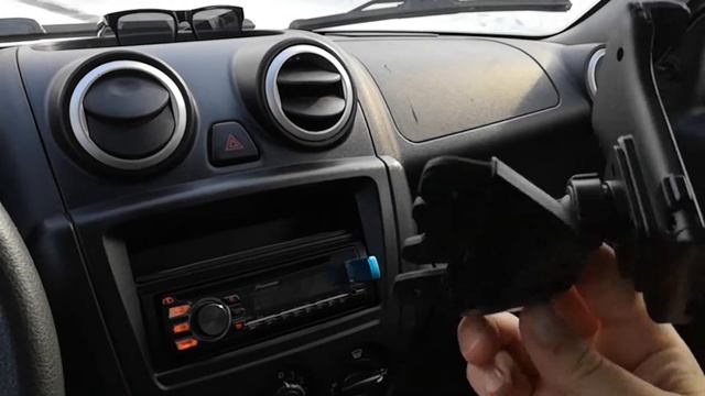 Крепление для планшета "Лада Гранта" смотреть онлайн