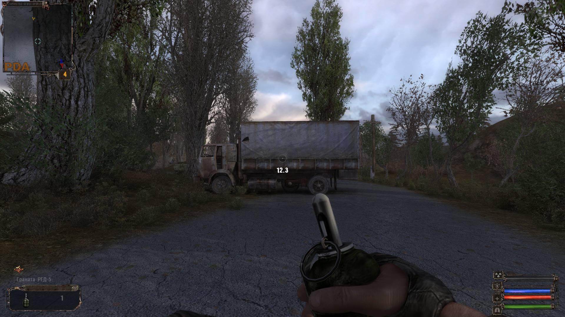 Кривое прохождение AMK 1.4.1 + OGSR #1:)