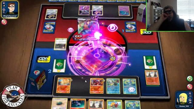 Chandelure/Inteleon. 40 Pokemon in 1 Deck! смотреть онлайн