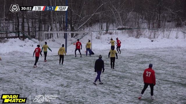 Кубок ЮЗЛ-2021. 1/8 финала. Три Звездочки - Удар смотреть онлайн
