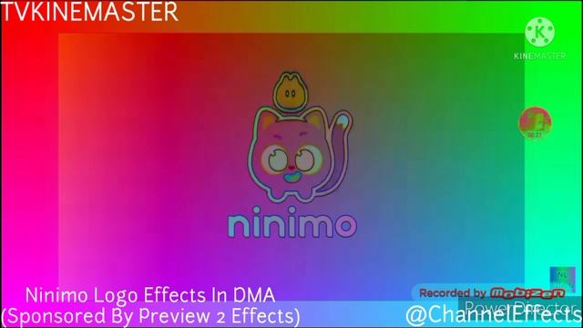 Ninimo Logo Effects In DMA (Sponsored By Preview 2 Effects) смотреть онлайн