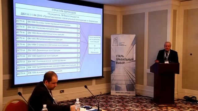 II Национальная конференция участников рынка стального строительства. 6-7 ноября 2013 года. смотреть онлайн