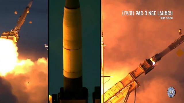 Patriot PAC-3 Missile Segment Enhancement (MSE) Test смотреть онлайн