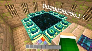 СИД на АКТИВИРОВАННЫЙ ЭНДЕР ПОРТАЛ в Майнкрафт Бедрок 1.21.51