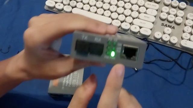 NETLINK HTB-3100 Fiber Ethernet Converter смотреть онлайн