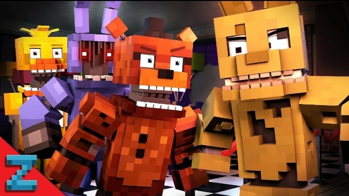 аниматроники смотреть онлайн