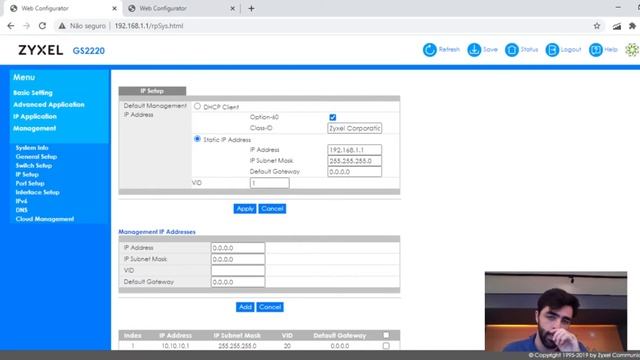 Tutorial de como fazer o cascateamento de switches смотреть онлайн