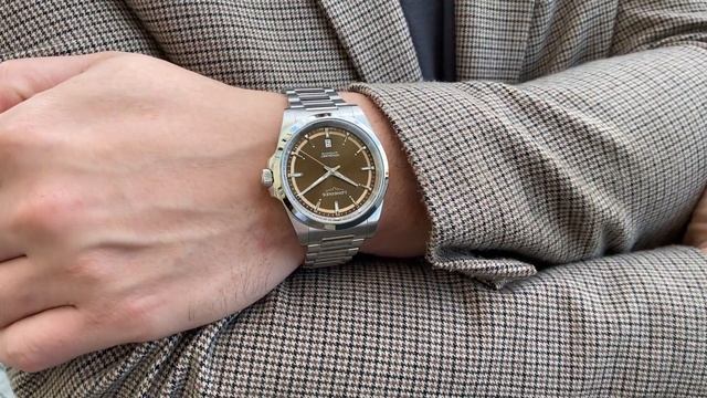 Longines Conquest Sunray Brown 41 Mm