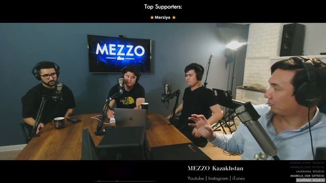 Общение с MEZZO / Chat With MEZZO