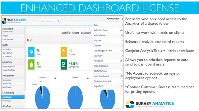 January 2014: What's New in Survey Analytics? Education Hour смотреть онлайн