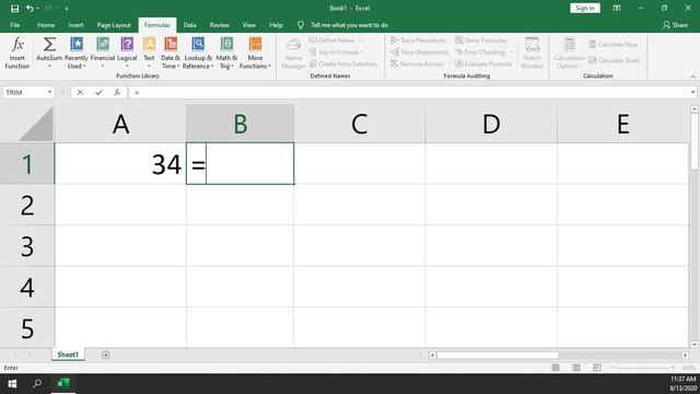 How To: Use The COS Function in Excel смотреть онлайн