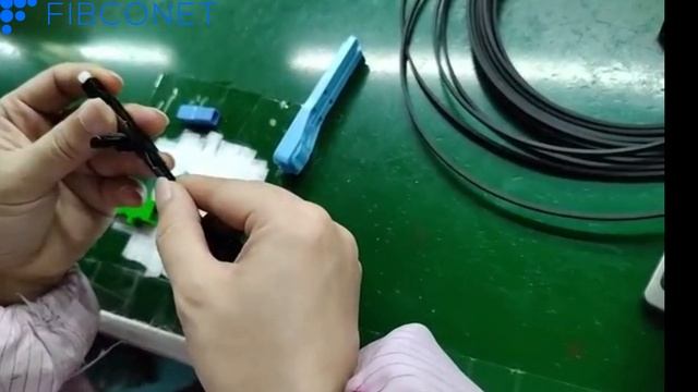 Simplex FTTH LC APC/LC Upc Optical/Optic Fast Quick Connector