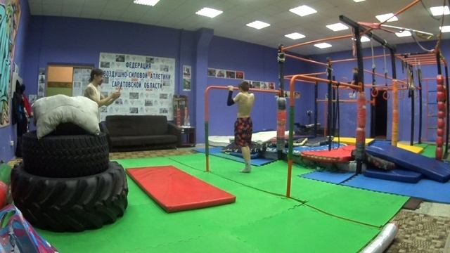 НаРодная ГимнАсТиКа 1079-5 в Клубе Воздушно-Силовой Атлетики. СКК "Вместе" смотреть онлайн