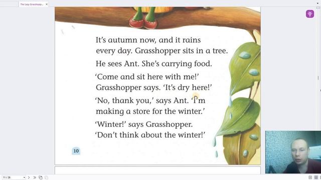 For kids | Английский язык. Читаем сказку. Начальный уровень. смотреть онлайн