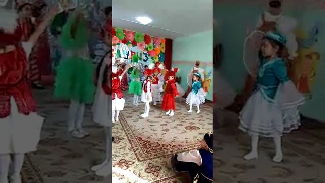 Праздник Наурыз. Подготовительные группы. Март 2019 смотреть онлайн