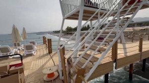 Swandor Kemer 2ое видео. Номера эконом, бассейны взрослые и детский, пляж и вечерняя программа.