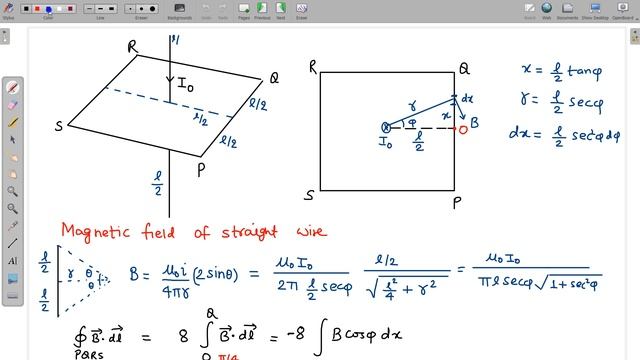 Magnetism | Line Integral of Magnetic Field Over a Closed Loop | Ampere's Law смотреть онлайн