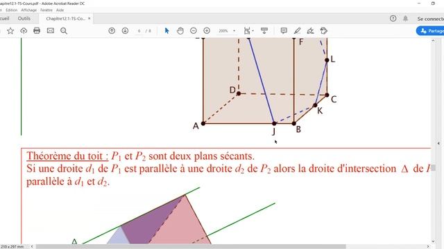Géométrie Dans L'espace - Partie I - 2