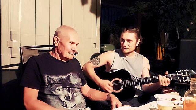Извозчик_А.Розембаум cover (День Рождения моего Бати в кругу Родных) смотреть онлайн