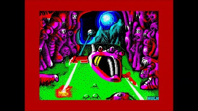 "Cybernoid 2" title music, ZX Spectrum 128k смотреть онлайн