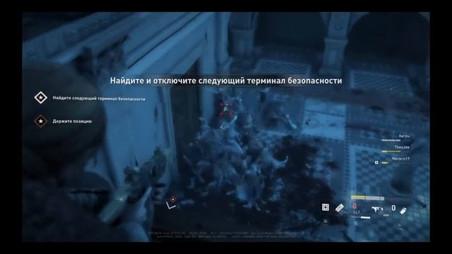 World War Z -Москва-Знак свыше-сложность безумие-4 смотреть онлайн
