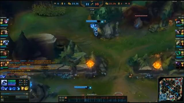 Best Plays Yasuo Azir Xerath Season7 смотреть онлайн