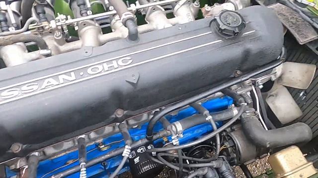 1973 DATSUN 240Z 3.1 LITRE смотреть онлайн