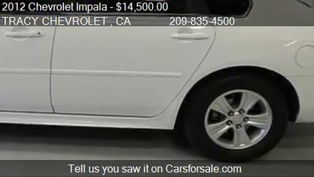 2012 Chevrolet Impala LS Fleet 4dr Sedan for sale in Tracy, смотреть онлайн
