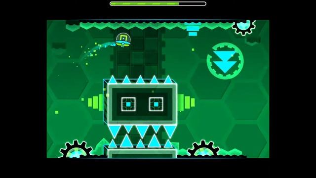 Geometry Dash 7 серия. Самый лёгкий хардер! смотреть онлайн