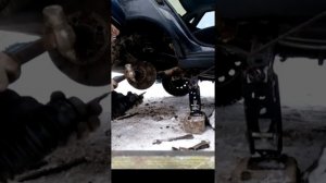 Замена задней стойки лада приора в домашних условиях