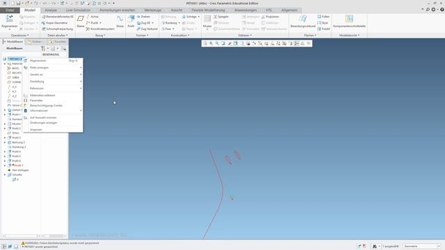 PTC Creo Leitkurve- Zug-KE und Flansche смотреть онлайн