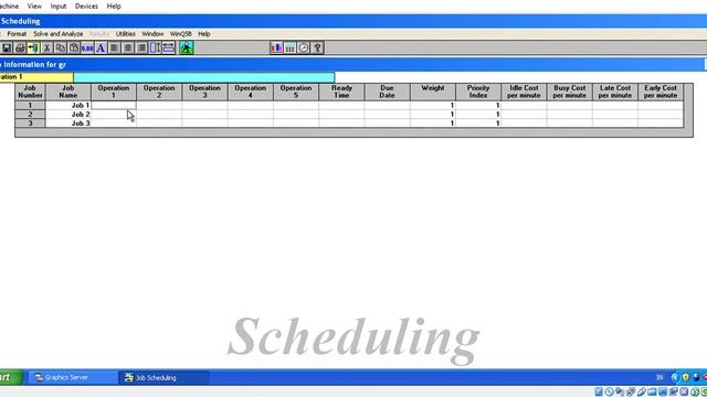 Tutorial Software WinQSB смотреть онлайн