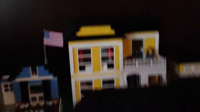 MOC Lego Neighborhood Update #11 смотреть онлайн