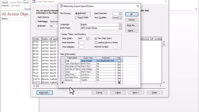 Importing data from CSV files смотреть онлайн