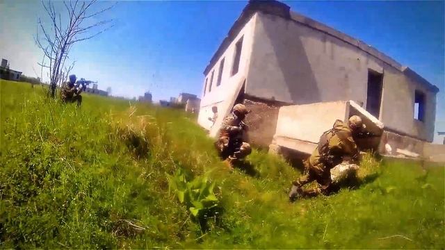 Страйкбольная игра Код 2.1. Страйкбол в Краснодаре 30 апреля 2017 смотреть онлайн