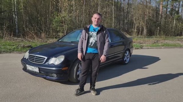 Mercedes w203 C230 KOMPRESSOR / Настоящий Мерседес за копейки