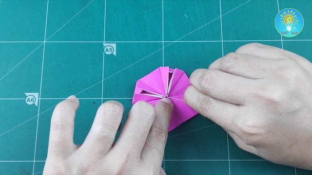 How to Make a Paper Spinner Battle Blade Tutorial | Origami Top Striker Paper l DIY Paper Spinning смотреть онлайн