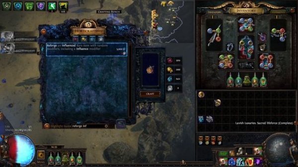poe int stacking simplex amulet crafting (insane luck 500d profit)