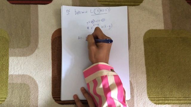 Laplace transform - unit step function ( second shifting continue) смотреть онлайн